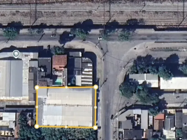 Galpão / Depósito / Armazém à venda, 1836m² – Bangu