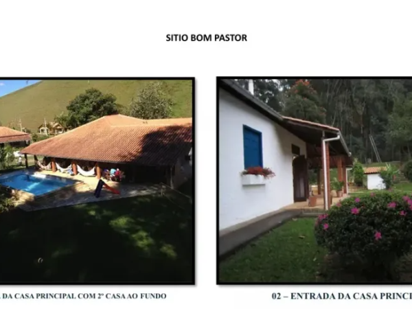Fazenda / Sítio / Chácara com 15 Quartos à venda